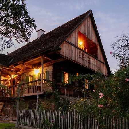 Das Holzpoidl Greisdorf Exterior foto