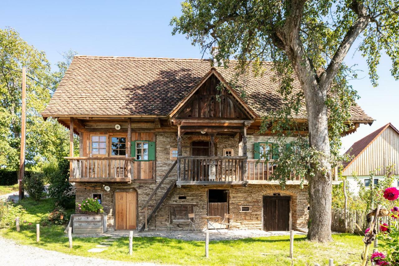 Das Holzpoidl Greisdorf Exterior foto